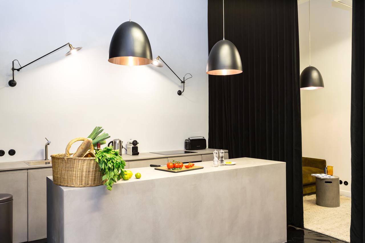 Habitat Parisien - 2Br-2Ba - Aircon Loft Montorgueil Apartamento Exterior foto