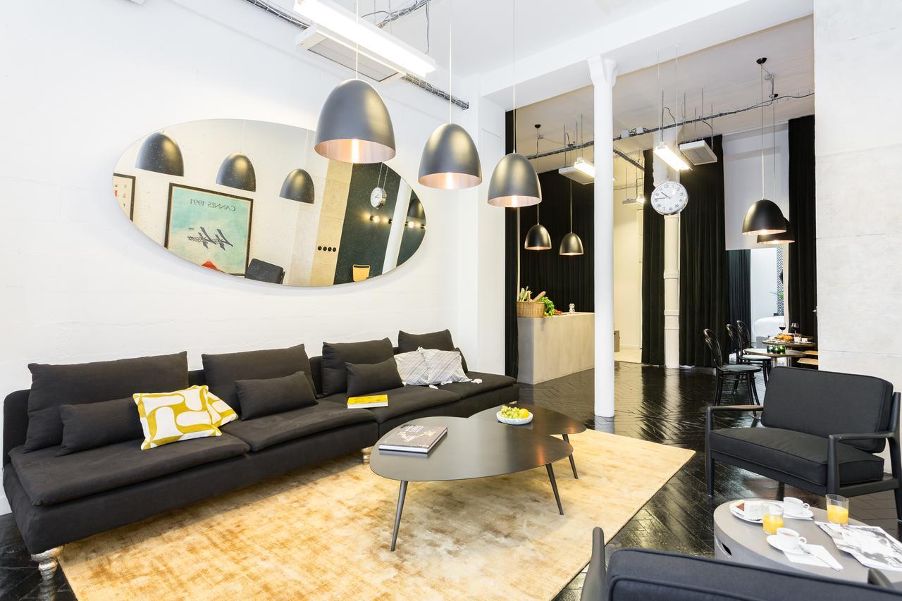 Habitat Parisien - 2Br-2Ba - Aircon Loft Montorgueil Apartamento Exterior foto