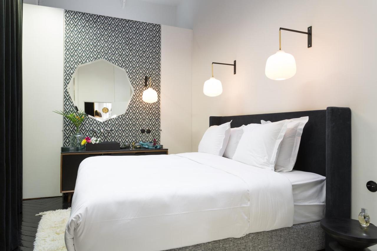 Habitat Parisien - 2Br-2Ba - Aircon Loft Montorgueil Apartamento Exterior foto