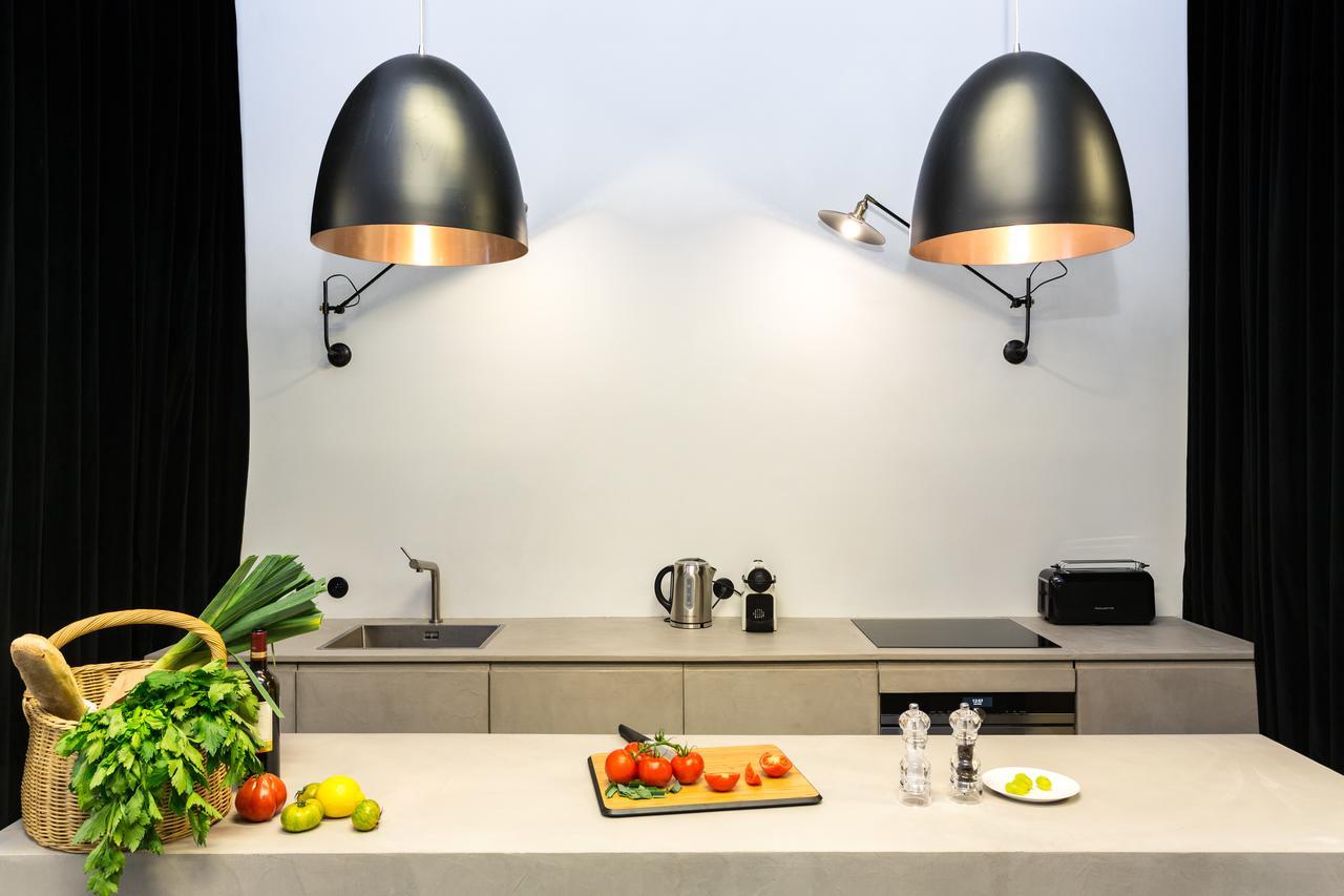 Habitat Parisien - 2Br-2Ba - Aircon Loft Montorgueil Apartamento Exterior foto