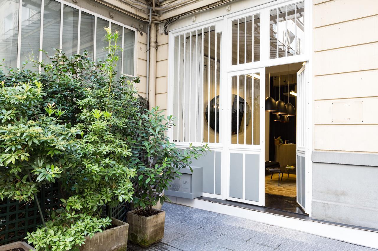 Habitat Parisien - 2Br-2Ba - Aircon Loft Montorgueil Apartamento Exterior foto