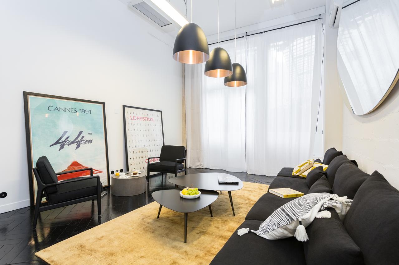 Habitat Parisien - 2Br-2Ba - Aircon Loft Montorgueil Apartamento Exterior foto